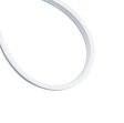 (image for) 1M/5M/10M/20M Pack of T0410 LED Neon Light Housing Kit with End Caps and Mounting Clips, Flexible Neon Channel Fit for 5mm Wide LED Strip Lights