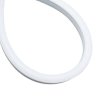 (image for) 1M/5M/10M/20M Pack of T0817 LED Neon Light Housing Kit with End Caps and Mounting Clips, Flexible Neon Channel Fit for 8mm Wide LED Strip Lights