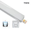 (image for) 1M/5M/10M/20M Pack of T1010 LED Neon Light Housing Kit with End Caps and Mounting Clips, Flexible Neon Channel Fit for 6mm Wide LED Strip Lights