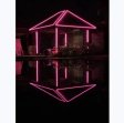 (image for) 1M/5M/10M/20M Pack of T1313 LED Neon Light Housing Kit with End Caps and Mounting Clips, Flexible Neon Channel Fit for 8mm Wide LED Strip Lights