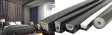 (image for) 16.4FT(5Meters) 16*16mm 120° Top Emitting IP67 Waterproof Flexible Full Black Silicon LED NEON Tube Housing Fit for 10mm Wide LED Strip Light