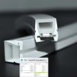(image for) 1M/5M/10M/20M Pack of T1616 One Face Emitting LED Neon Light Housing Kit with End Caps and Mounting Clips, Flexible Neon Channel Fit for 10/12 Wide LED Strip Lights
