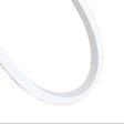(image for) 1M/5M/10M/20M Pack of T1616 One Face Emitting LED Neon Light Housing Kit with End Caps and Mounting Clips, Flexible Neon Channel Fit for 10/12 Wide LED Strip Lights