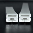 (image for) 1M/5M/10M Pack of T2014 LED Neon Light Housing Kit with End Caps and Mounting Clips, Flexible Neon Channel Fit for 12mm Wide LED Strip Lights