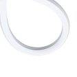 (image for) 1M/5M/10M/20M Pack of T2016 LED Neon Light Housing Kit with End Caps and Mounting Clips, Flexible Neon Channel Fit for 10mm Wide LED Strip Lights