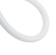 (image for) 1M/5M/10M Pack of T20D LED Neon Light Housing Kit with End Caps and Mounting Clips, Flexible Neon Channel Fit for 10mm Wide LED Strip Lights