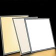(image for) 5 PACK 2'x2' - 600*600 (mm) LED Flat Panel LED Drop Ceiling Lights, 40W 3600 LM, 3000K/4000K/6500K Changeable and Dimmable Recessed Troffer Light Fixture for Office/Garage/Basement