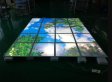 (image for) 5 PACK LED Skylight 1x4FT - 300*1200mm 36W 3060LM Blue Sky LED Flat Panel Light Framed For Ceiling Decoration