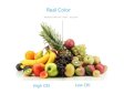 (image for) 2'x4' (595x1195mm) 60W LED Panel Light in 0.39'' (10mm) Thick White Trim Flat Sheet Panel Lighting Board Super Bright Ultra Thin Glare-Free