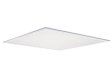 (image for) 2'x2' (595x595mm) 40W LED Panel Light in 0.39'' (10mm) Thick White Trim Flat Sheet Panel Lighting Board Super Bright Ultra Thin Glare-Free
