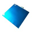 (image for) 2'x2' (595x595mm) 40W LED Panel Light in 0.39'' (10mm) Thick White Trim Flat Sheet Panel Lighting Board Super Bright Ultra Thin Glare-Free