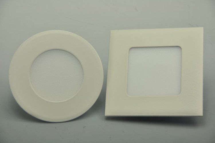 (image for) 3W/4W/6W/9W/12W/15W/18W/21W LED Panel Light Dimmable CREE LED Recessed Ceiling Panel Down Lights Bulb