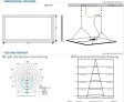 (image for) 1200*600*12mm LED Panel Light SMD 3014 54W 72W LED Panel Lighting