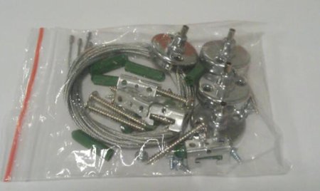 (image for) 5 Pack Hanging Kit for LED Panel Light