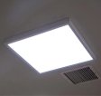 (image for) 5pack 600*1200 Surface Mounted Aluminum Frame for LED Panel Light White or Silver