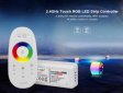 (image for) 12V-24V DC 2.4G RF Wireless RGB LED Controller for RGB LED Strips with Touch Color Ring Remote