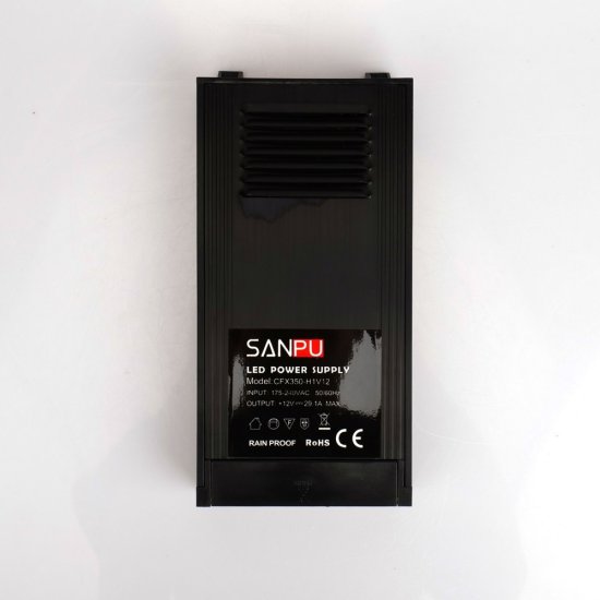 (image for) 350 Watt LED Power Supply 12V 29.1A LED Power Supplies Waterproof IP65 For LED Strips LED Lighting
