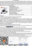 (image for) RGB LED Controller, 750W Max High-Voltage WiFi Color Changing RGB Controller (Plastic) with IR Remote and Music Time APP Control System for AC110-130V/ 200-240V LED Tape Rope Strip Lights