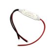 (image for) Mini LED Amplifier Controller for Single Color 5050 2835 LED Flexible Strip Light Max 144W Signal Amplifier