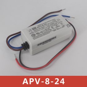 MEANWELL APV-8-24 Constant Voltage Switching Power Supply LED Driver MEANWELL APV-8-24 Constant Voltage Switching Power Supply LED Driver