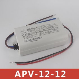 MEANWELL APV-12-12 Constant Voltage Switching Power Supply LED Driver MEANWELL APV-12-12 Constant Voltage Switching Power Supply LED Driver