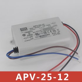 MEANWELL APV-25-12 Constant Voltage Switching Power Supply LED Driver MEANWELL APV-25-12 Constant Voltage Switching Power Supply LED Driver