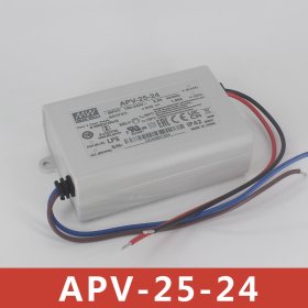 MEANWELL APV-25-24 Constant Voltage Switching Power Supply LED Driver MEANWELL APV-25-24 Constant Voltage Switching Power Supply LED Driver