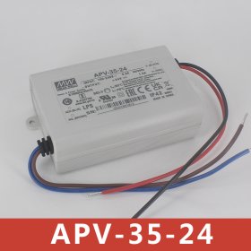 MEANWELL APV-35-24 Constant Voltage Switching Power Supply LED Driver MEANWELL APV-35-24 Constant Voltage Switching Power Supply LED Driver