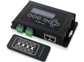 BC-100 DMX512 Controller for DMX512 LED Lights and RGB RGBW & RGBWW & Addressable RGB LED Light Strips