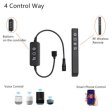 (image for) CROW WiFi RF Controller for RGB/RGBW LED Lights via Tuya, Compatible w/ Amazon Echo and Google Home