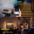 (image for) CROW WiFi RF Controller for RGB/RGBW LED Lights via Tuya, Compatible w/ Amazon Echo and Google Home