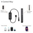 (image for) CROW Bluetooth RF Controller for Addressable Digital LED Lights via Tuya App, Compatible w/ Amazon Echo