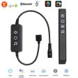 (image for) CROW Bluetooth RF Controller for Addressable Digital LED Lights via Tuya App, Compatible w/ Amazon Echo