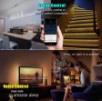 (image for) CROW WiFi RF Controller for Addressable Digital LED Lights via Tuya App, Compatible w/ Amazon Echo