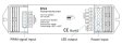 (image for) EV4 RGBW RGBWW Amplifier 4 Channel 12V-36V Signal Repeater