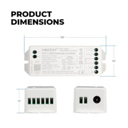 (image for) MiBOXER FUT043+ 3 in 1 LED Controller (2.4GHz)