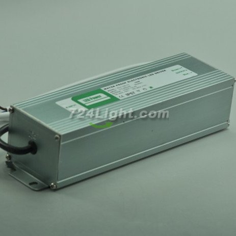 (image for) 200 Watt LED Power Supply 24V 8.3A LED Power Supplies Waterproof IP67 For LED Strips LED Light