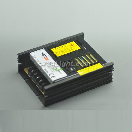 (image for) Black 100 Watt LED Power Supply 12V 8.3A LED Power Supplies For LED Strips LED Lighting