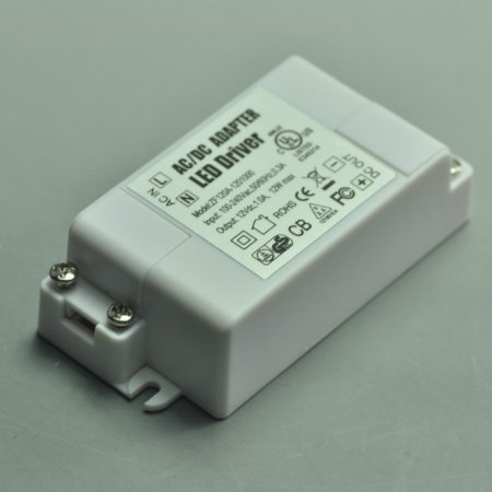 (image for) 12 Watt LED Power Supply 12V 1A LED Power Supplies UL Certification For LED Strips LED Light