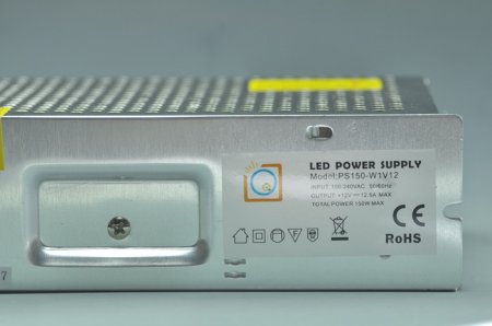 (image for) 150 Watt LED Power Supply 12V 12.5A LED Power Supplies For LED Strips LED Light