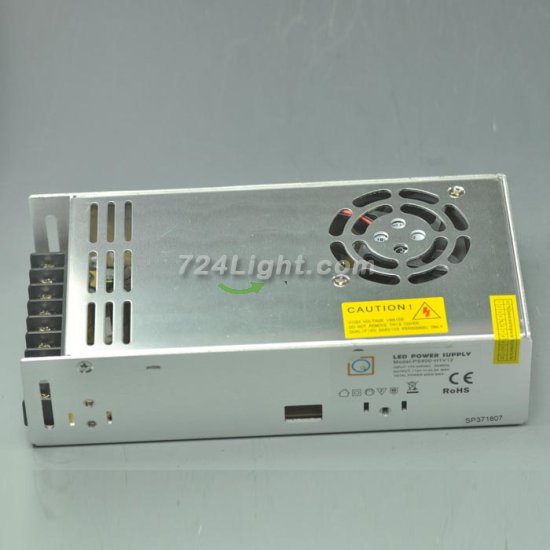 (image for) 400 Watt LED Power Supply 24V 16.7A LED Power Supplies For LED Strips LED Light