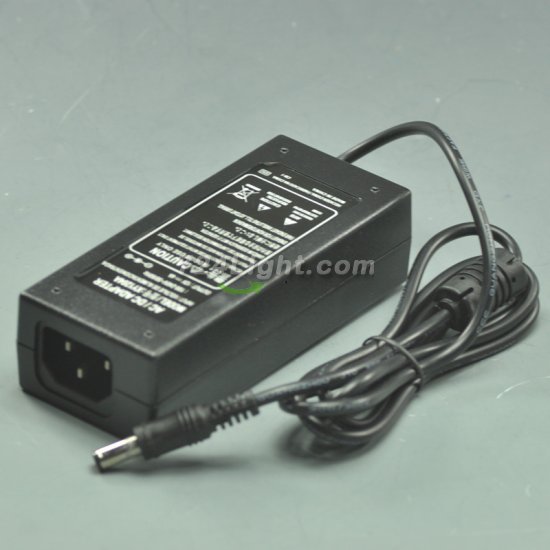 (image for) 12V 4A Adapter Power Supply DC To AC 48 Watt LED Power Supplies For LED Strips LED Lighting