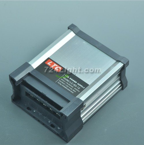 (image for) 60 Watt LED Power Supply 12V 5A LED Power Supplies Rain-proof AC 100 - 240V For LED Strips LED Light