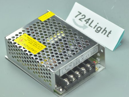 (image for) 60 Watt LED Power Supply 24V 2.5A LED Power Supplies For LED Strips LED Light