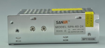 (image for) 60 Watt LED Power Supply 24V 2.5A LED Power Supplies For LED Strips LED Light