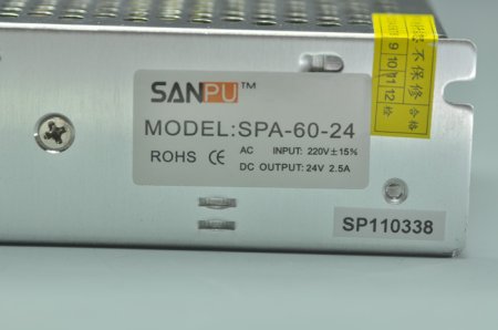 (image for) 60 Watt LED Power Supply 24V 2.5A LED Power Supplies For LED Strips LED Light