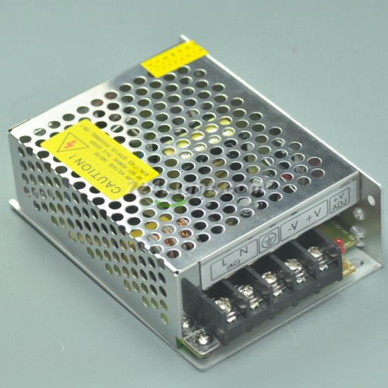 (image for) 60 Watt LED Power Supply 24V 2.5A LED Power Supplies For LED Strips LED Light