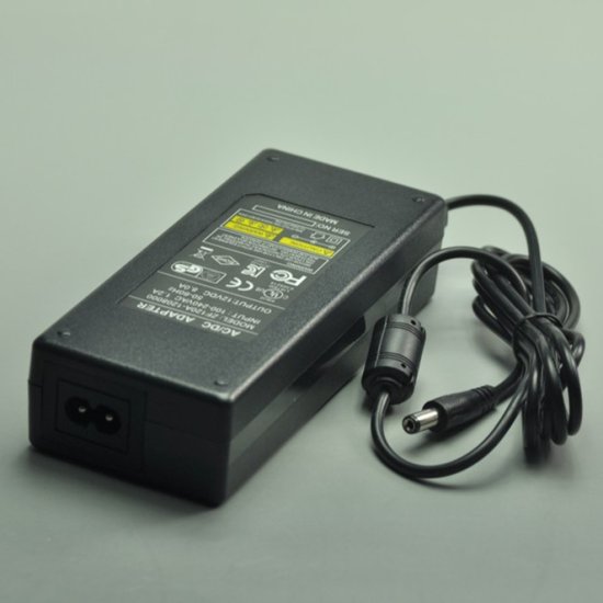 (image for) 12V 8A Adapter Power Supply 96 Watt LED Power Supplies UL Certification For LED Strips LED Lighting