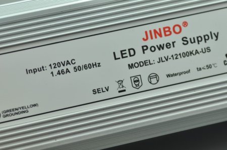 (image for) 100 Watt LED Power Supply 12V 8.33A LED Power Supplies Waterproof UL Certification For LED Strips LED Light