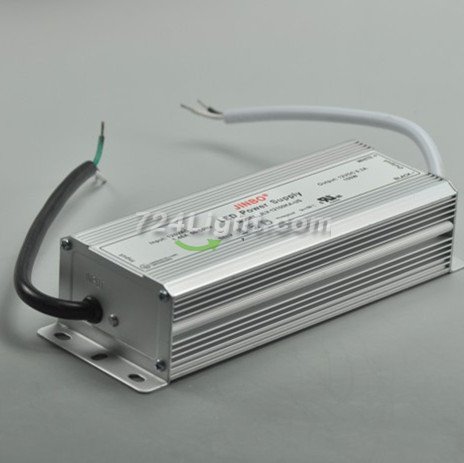 (image for) 100 Watt LED Power Supply 12V 8.33A LED Power Supplies Waterproof UL Certification For LED Strips LED Light
